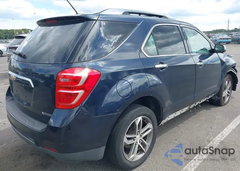 2017 Chevrolet Equinox Premier from USA, damaged, VIN 2GNALDEK0H6295835